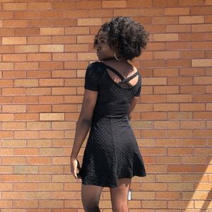 H&M Divided Cross-back Dress